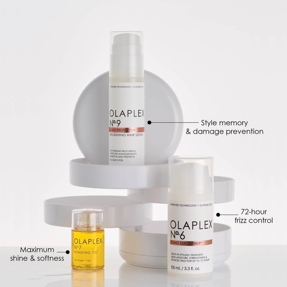 OLAPLEX SET (8 BOTTLES) THE COMPLETE HAIR REPAIR SYSTEM - Picture 6 of 6